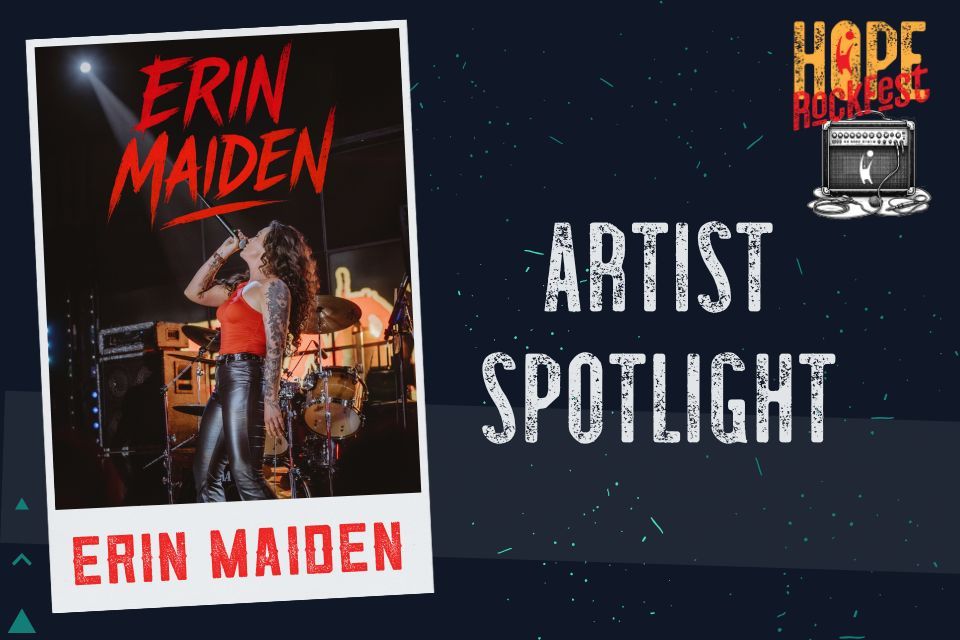 HOPE RockFest Artist Spotlight: Erin Maiden